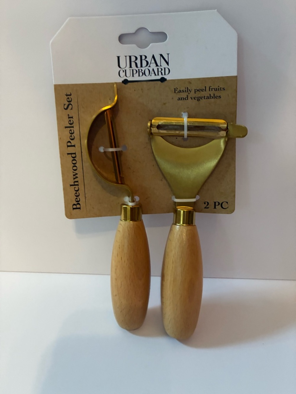 Beechwood Peeler set